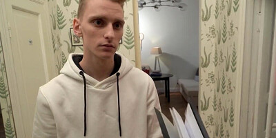 Submissive girl is going to be pretty much sold for the debt