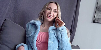 Busty Blonde Babe Micky Muffin Wants A Creampie And Doesnt Care If It Comes From Stepson