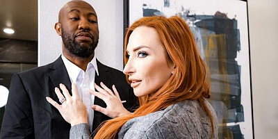 Curvy sex with enticing Sophia Locke from BBC Paradise