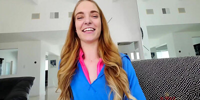 Redhead Lana Sharapovas Pussy Is Dripping Wet 10 Min