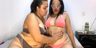 I Teach My Stepsister How To Use A Big Dildo And It Turns He 10 Min