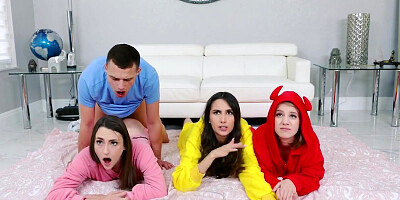 Movie Night Slumber Party