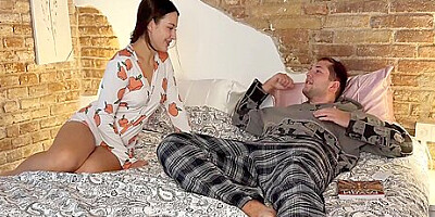 Stepsister Lose Virginity With Stepbrother But Condom Broke And He Cum Inside Her Tight Pussy 19 Min
