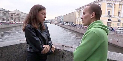 Sveta - Straight Shooter Gets A Lucky Fuck