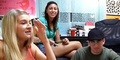 Sweet sex party with gorgeous babes Rilynn Rae and Katie Banks