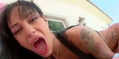 Mike Adriano And Angelina Valentine - Anal Champion