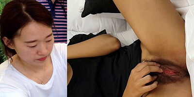 Yi Yuna Interview Pussyfucking and Mouth Cumshot