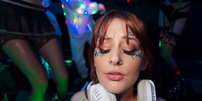 Cute Dancer At The Disco Gets Fucked In Front Of Everyone