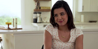 Two girls offer one cock a way to fuck them both hard