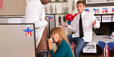 Libidinous Darla Crane's big ass clip