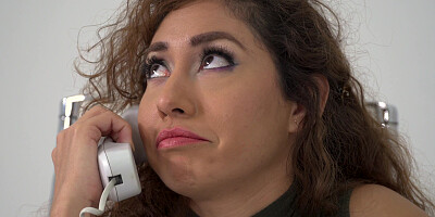 Passionate blowjob from sweet Melody Petite