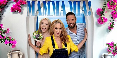 Step Daughter's Wedding Day Turns Into A Naughty Threesome: Stepmom and Stepfather Orgy