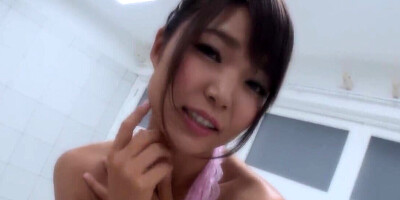 Shino Aoi wants his hard stepcock in her needy mouth