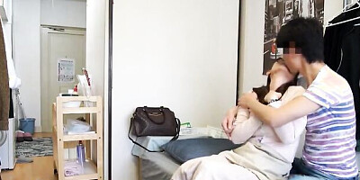 Guy Takes Sexual Advantages Of Hot Japanese Mature Maids Paid To Clean His Room Asian Porn