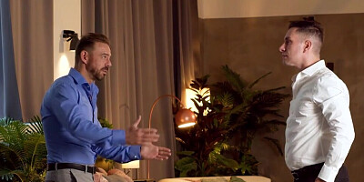 Phenomenal chick wants to share two dicks for fun