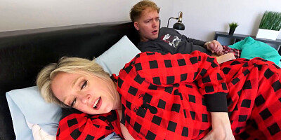 Phat ass mommy is going to seduce him with her booty