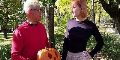 Pumpkin Crushed Cum Slave, Dollys Vengeful Gangbang For 12 Min - Dolly Dyson, Brad Knight And Porno Dan