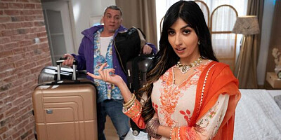 Big tits scene with innocent Aaliyah Yasin from Fakehub