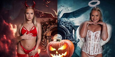 Sex Selector featuring Harley King and Danny Steele's teen (18+) scene