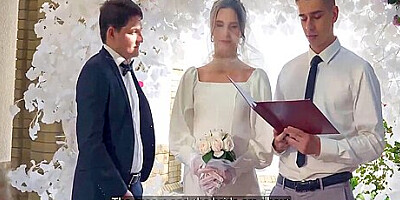 A Real Wedding Anal Fuck, Bride Was Nailed By A Toastmaster 17 Min