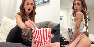 Petite Horny Step Sis Nikki Nicole Tricked into Creampie Fucking