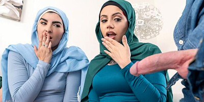 Hypnotic Freya Von Doom and Rose Darling's side fuck trailer