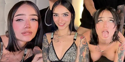 Nervous Skinny Girl at Her First Blowjob Casting - 18yo Hot Sex