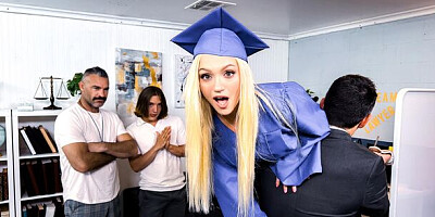 Brat Tamer featuring Gracie Gates's young (18+) action