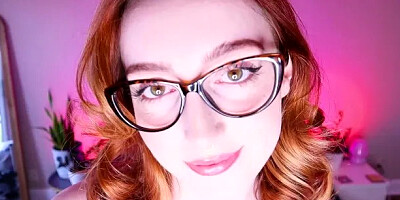 Pov Your Girlfriend Loves You - Sexy Curvy Redhead Reality Porn