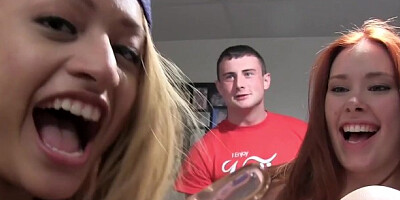 Extraordinary Melody Jordan and Lexi Kartel at games dirt