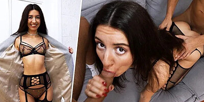 Threesome Adventures: Blindfolded Friends, Intense Pleasure and Sharing Passi...