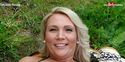 Tatjana Young In Busty German Hottie Caught Him Spying