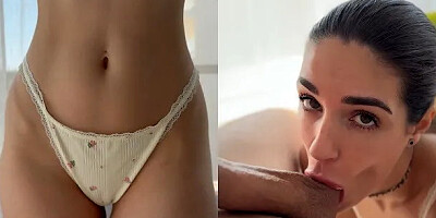 Pov Very Dirty Blowjob with Cum in Mouth