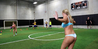 Sex hungry Carter and Payton's university trailer