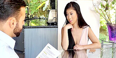 Nanny Massages Bosses Cock With Her Wet Pussy 17 Min