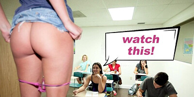 Rylie and Stephani's bangbros smut