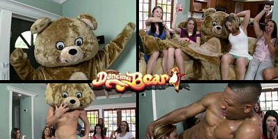 Dancing Bear featuring Ava Addams and Dillion Carter's orgy dirt