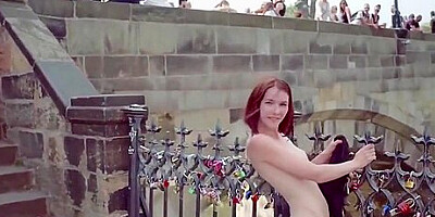 Eiko - Nude In Public Prague