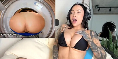 Angela White, Porn Asmr Reaction, Big Natural Tits Titty Fucked a Bbc - Willow