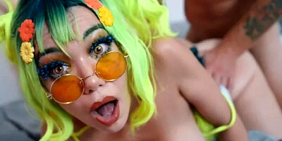 dont Lose Your Streak! Duolingo Breaks into My House and Fucks Me - Little...