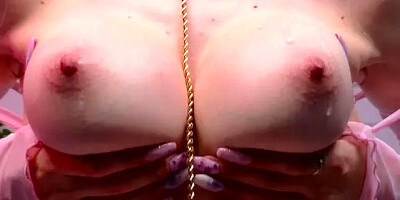 Fuck My Mouth and My Boobs! Drools and Dirty Talk ! Blonde is Ready