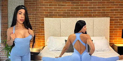 Sexo Con Bailarina De Culo Flexible Y Tetas Perfectas