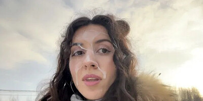 West Wants to Fuck Her Boyfriend in a Car in Public One Last Time before They...