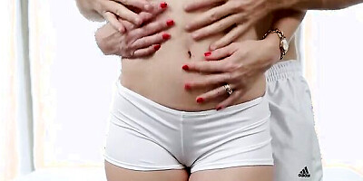 PureMature MILF Cory Chase screw and facial after run in the park