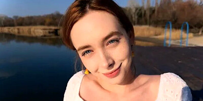 I Met a Sad Cutie on the Dock... Fucked Her and the Sadness was Gone!