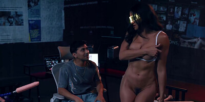 Fucks Virtual Stepson - Penney Play