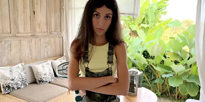 Prank on a Girl from the Snake Catching Service - Showed Her My Snake in My P...