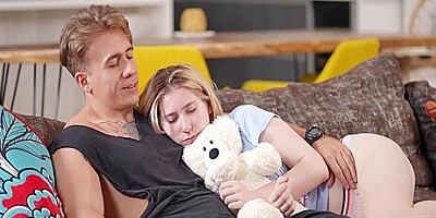 Stepdads Cock Will Make It All Better For This Sluty Girl 21 Min