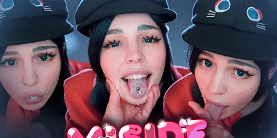 Мита Из miside Проглотила Всю Сперму