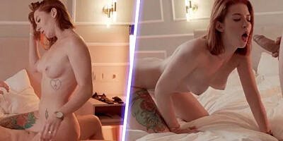 My Friend Said She was a Dirty Slut, so I Decided to Fuck Her on Her Parents...